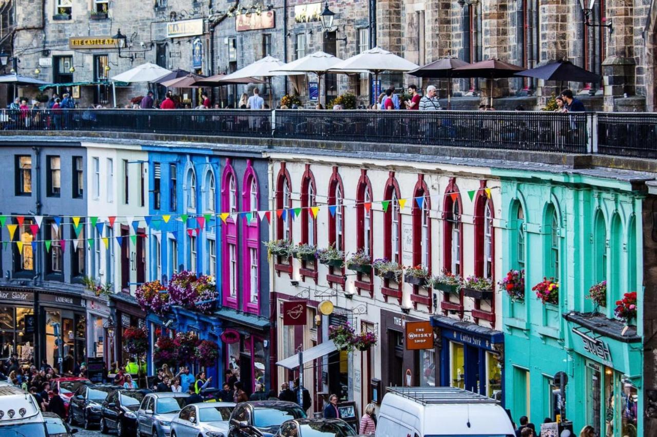 Guestready - Apartment In The Historic Grassmarket For 2 Guests Edinburgh Bagian luar foto