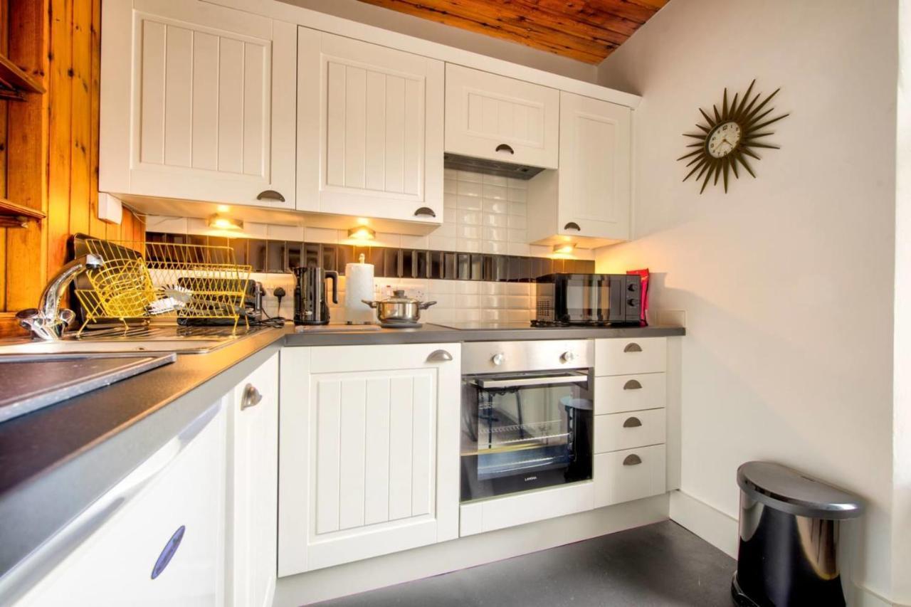Guestready - Apartment In The Historic Grassmarket For 2 Guests Edinburgh Bagian luar foto
