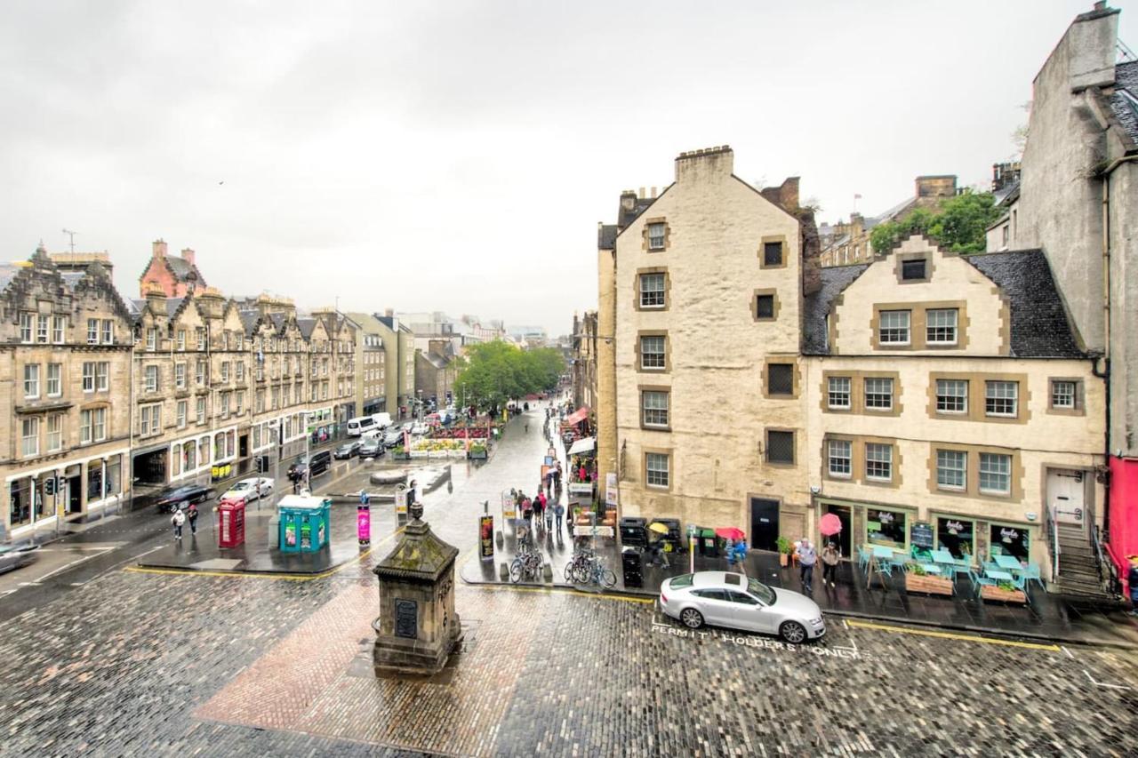 Guestready - Apartment In The Historic Grassmarket For 2 Guests Edinburgh Bagian luar foto
